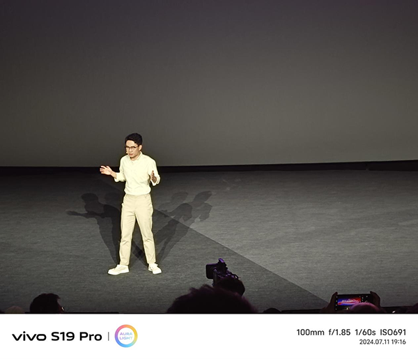 vivo S19 Pro飺ᱡʱӰٶ